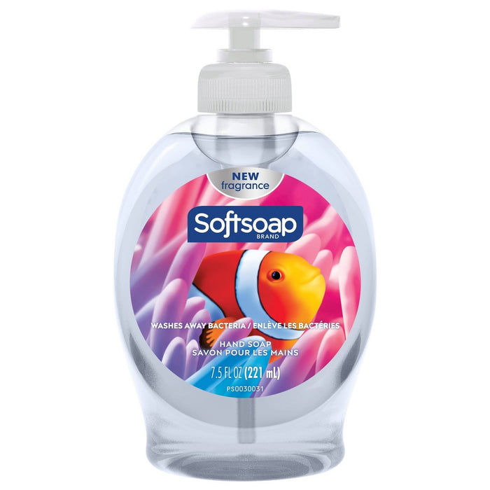 Softsoap Liquid Hand Soap - Aquarium Series - 7.5 fl oz