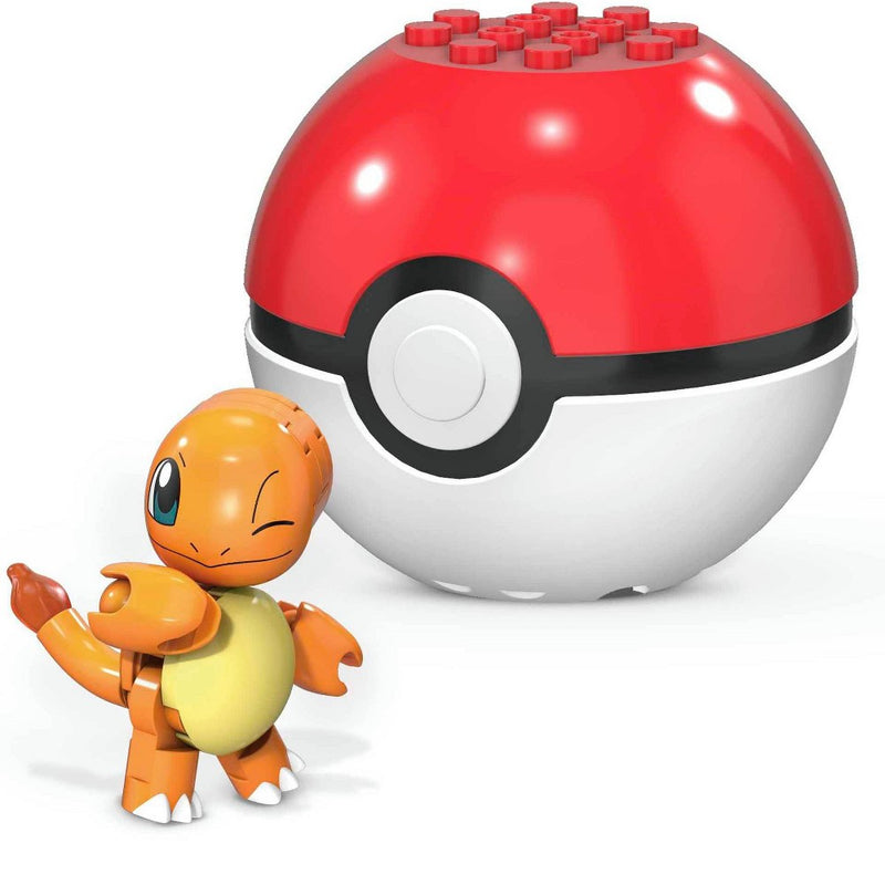 Mega Pokémon Charmander Figure - 16pcs