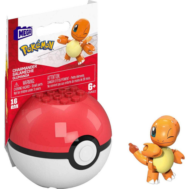 Mega Pokémon Charmander Figure - 16pcs