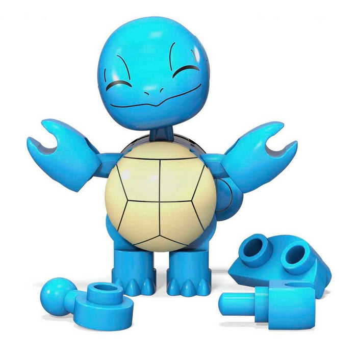 Mega Pokémon Squirtle Figure - 17pcs