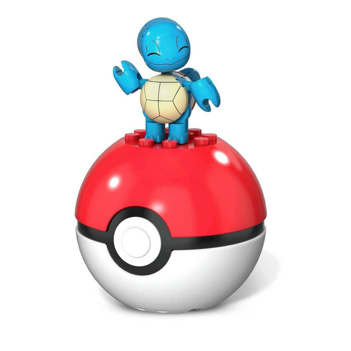Mega Pokémon Squirtle Figure - 17pcs