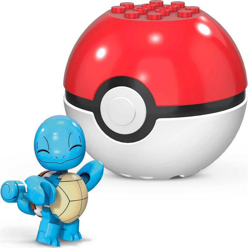 Mega Pokémon Squirtle Figure - 17pcs