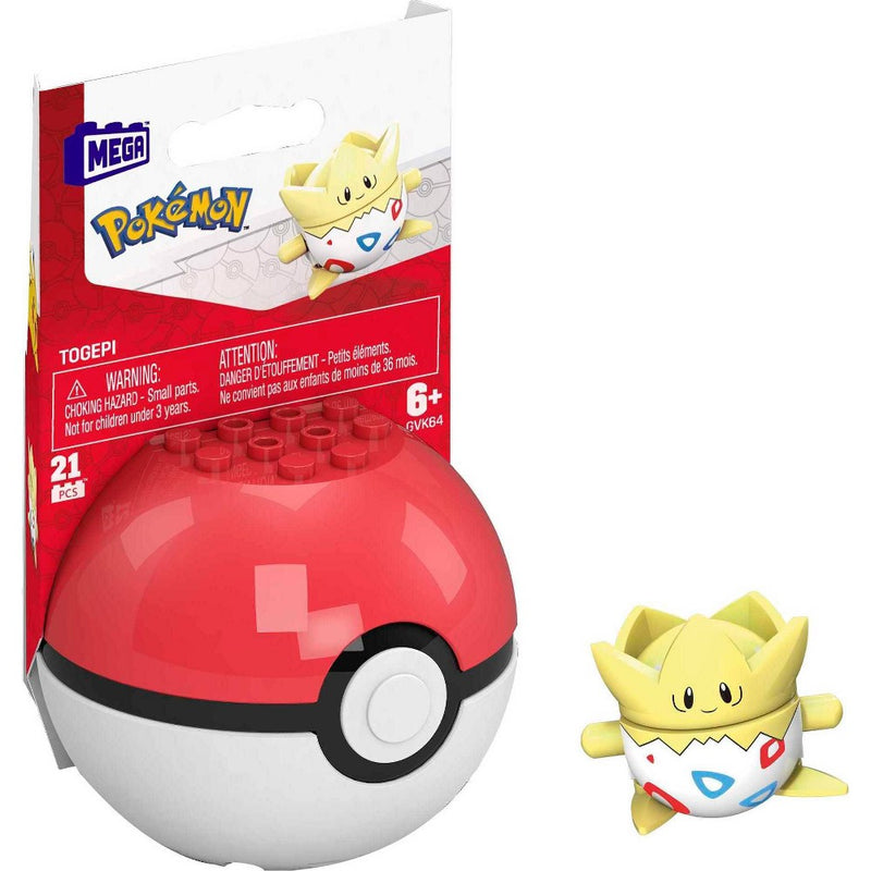 Mega Pokémon Togepi Figure - 21pcs