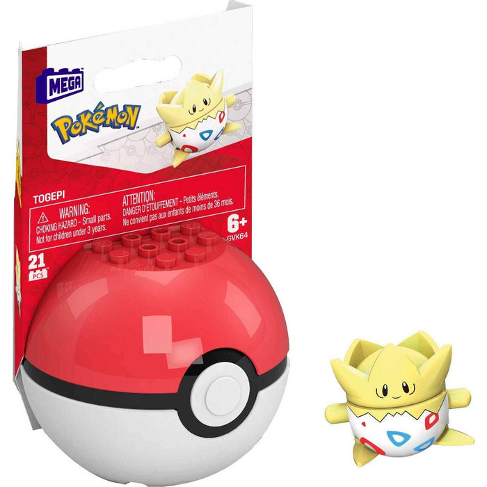 Mega Pokémon Togepi Figure - 21pcs