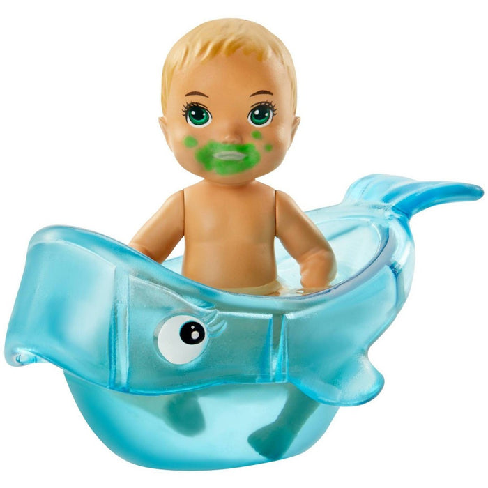 Barbie Skipper Babysitters Inc. Feeding and Bath-Time Playset