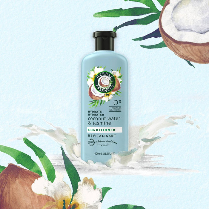 Herbal Essences Hydrating Conditioner with Coconut Water & Jasmine - 13.5 fl oz