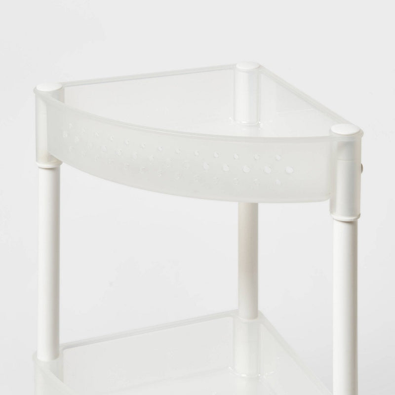 Trilateral Tower Caddy White - Room Essentials™