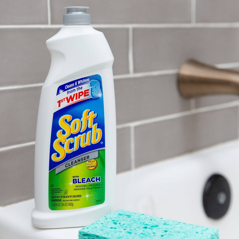 Soft Scrub Cleanser with Bleach Surface Cleaner - 36 fl oz