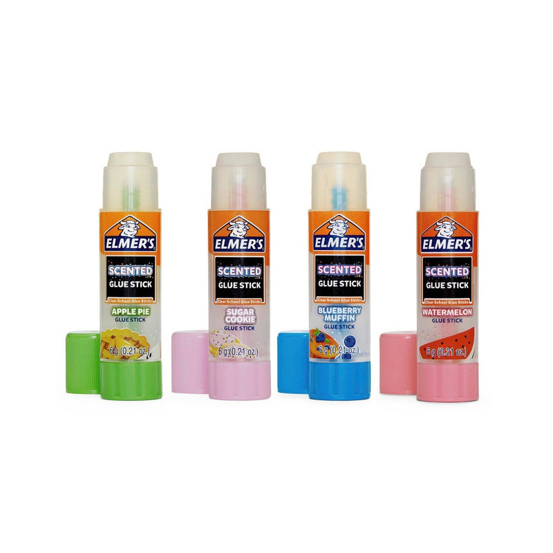 Elmer's 4pk Washable School Glue Sticks Scented