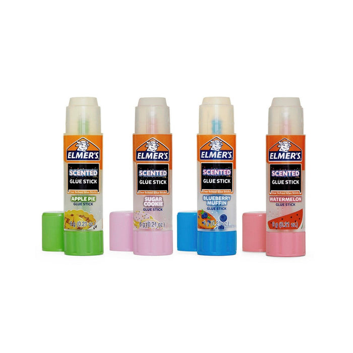 Elmer's 4pk Washable School Glue Sticks Scented