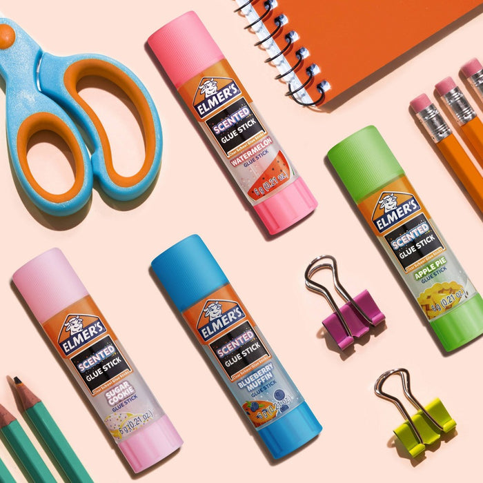 Elmer's 4pk Washable School Glue Sticks Scented