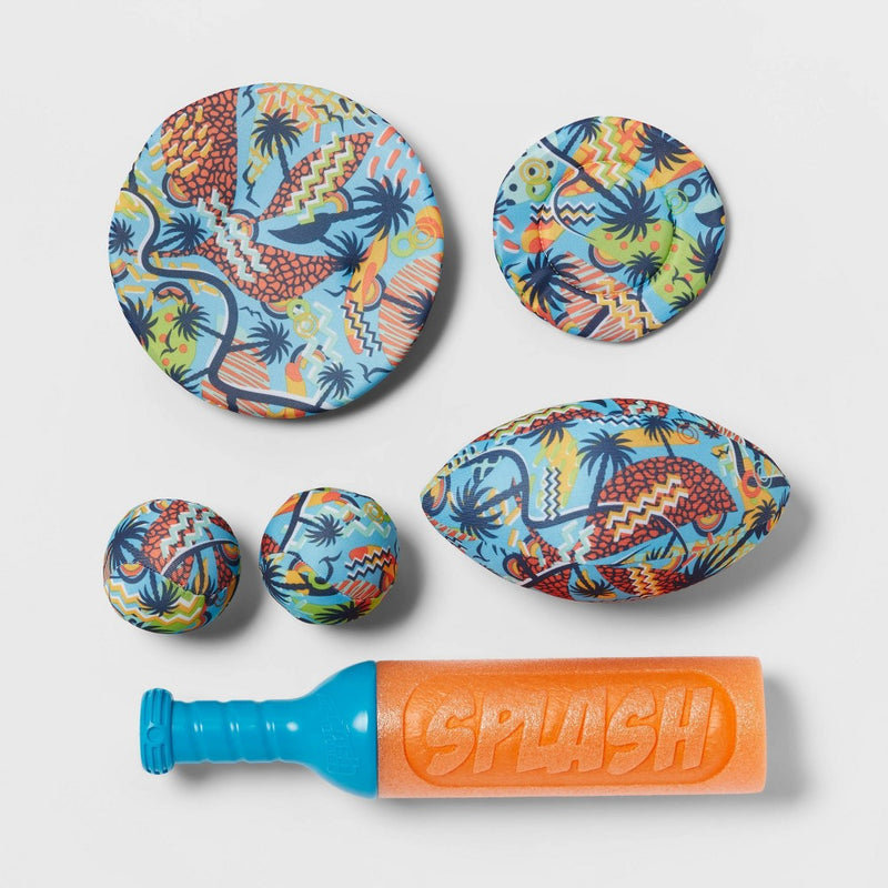 Kids' Splash Bombs Pool Party 7pc - Sun Squad™