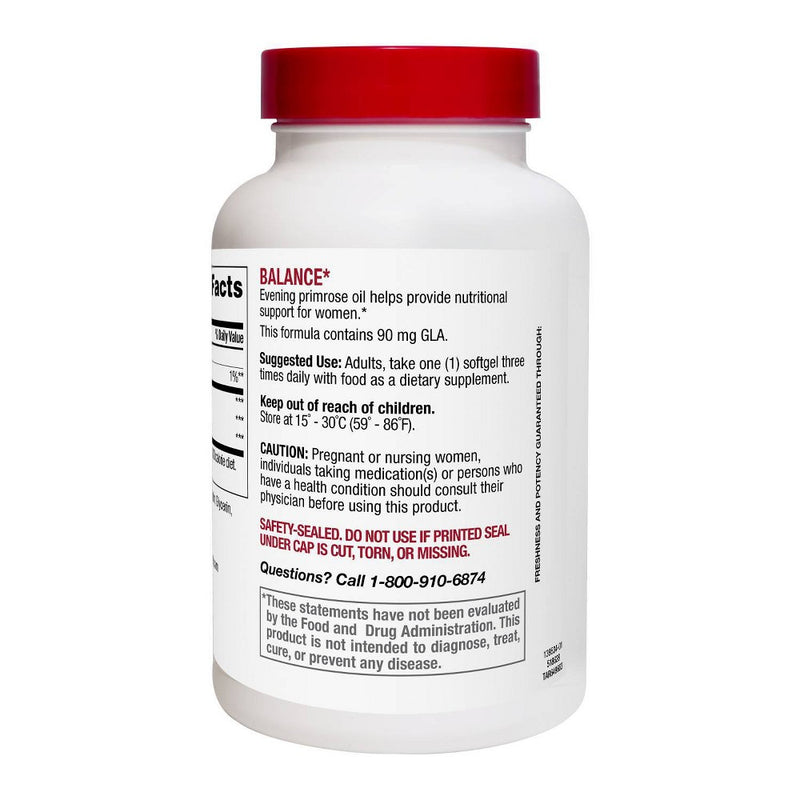 Evening Primrose Oil Dietary Supplement Softgels - 75ct - up & up™