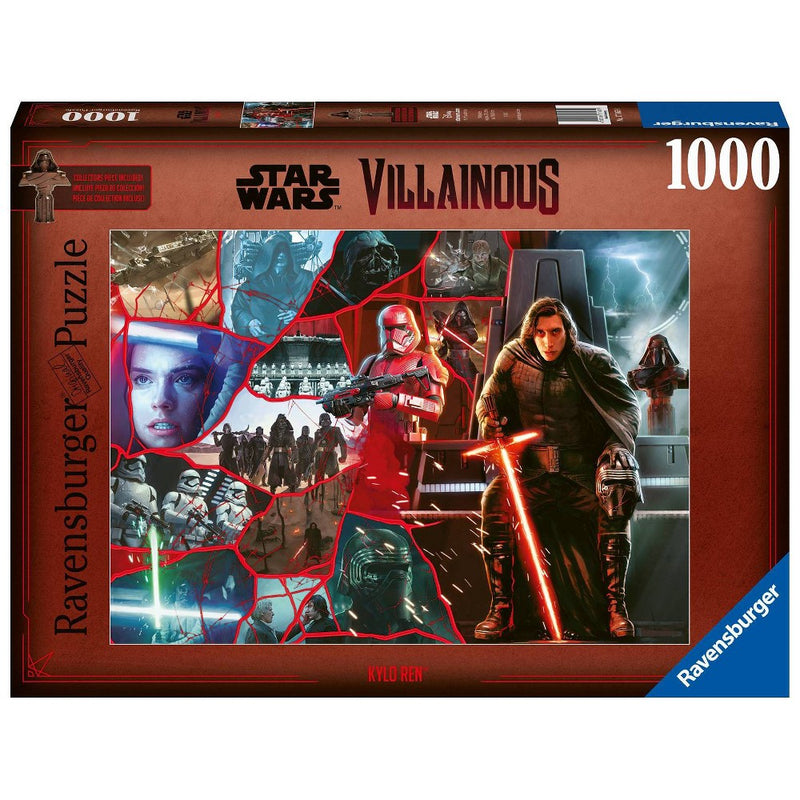 Ravensburger Star Wars Kylo Ren Jigsaw Puzzle - 1000pc *BRAND NEW & SEALED*