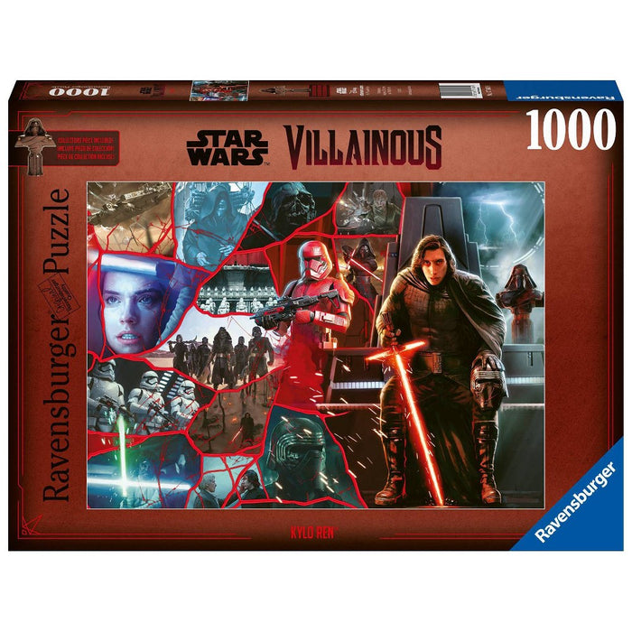 Ravensburger Star Wars Kylo Ren Jigsaw Puzzle - 1000pc *BRAND NEW & SEALED*