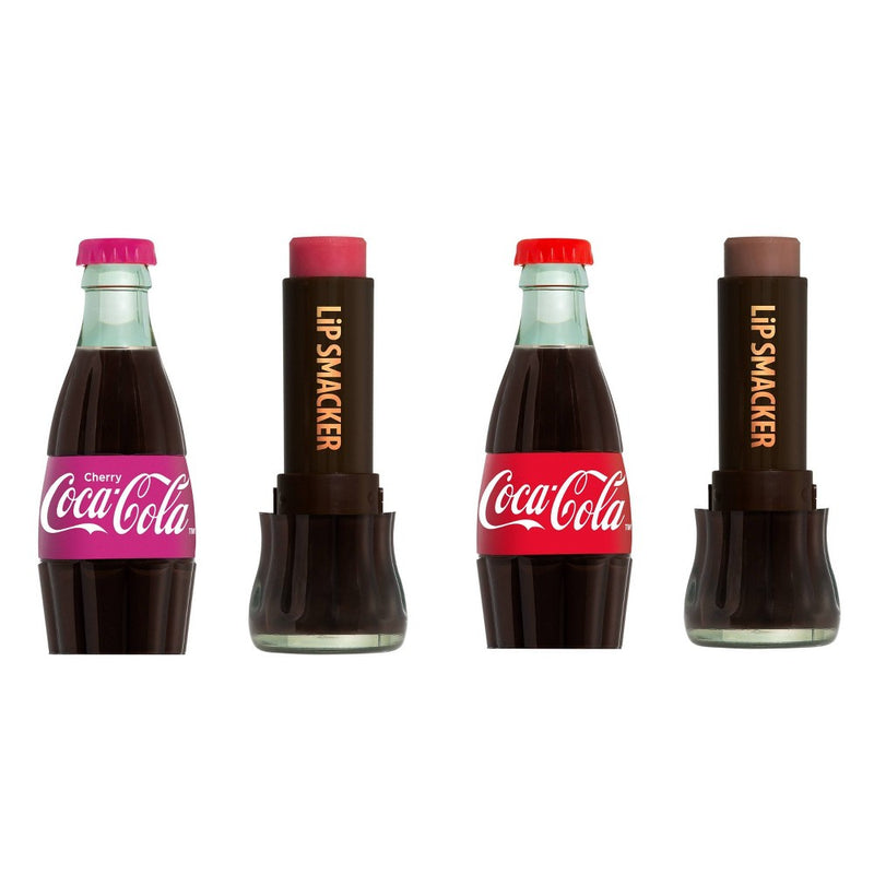 Lip Smacker Coca-Cola Contour Lip Balm - 0.28oz/2pc
