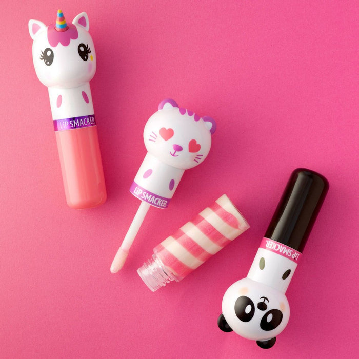 Lip Smacker Lippy Pal Lip Balm - Unicorn/Panda/Kitten - 0.54oz/3pk