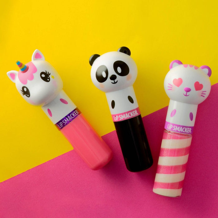 Lip Smacker Lippy Pal Lip Balm - Unicorn/Panda/Kitten - 0.54oz/3pk