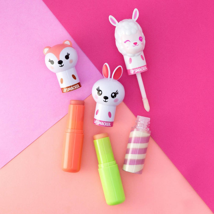 Lip Smacker Lippy Pal Lip Balm - Fox/Bunny/Llama - 0.54oz/3pk