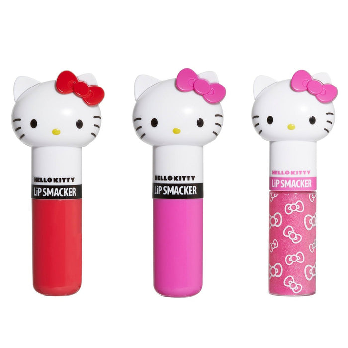 Lip Smacker Hello Kitty Lip Makeup - Lippy Pal - 3pk - 0.56oz