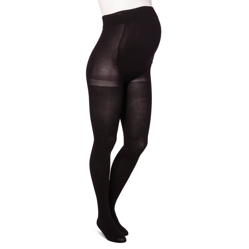 Opaque Maternity Tights - Isabel Maternity by Ingrid & Isabel™ Black L/XL