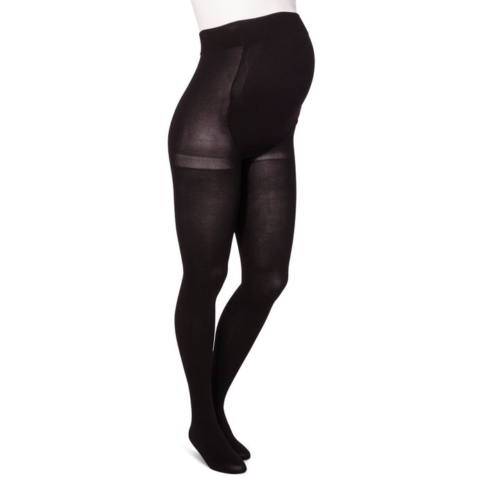 Opaque Maternity Tights - Isabel Maternity by Ingrid & Isabel™ Black L/XL