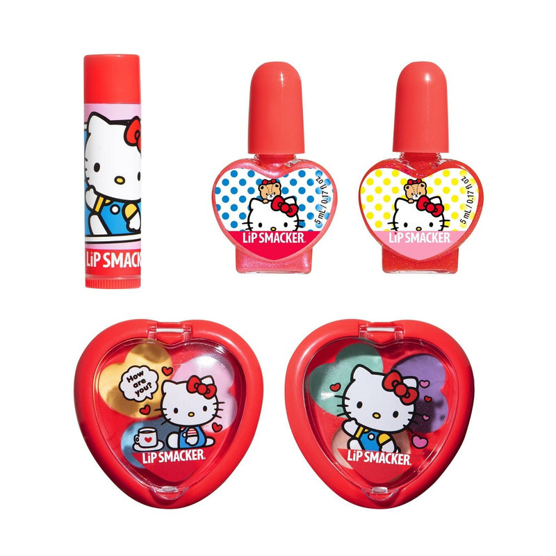 Lip Smacker Hello Kitty Makeup Cosmetic Set - 5ct