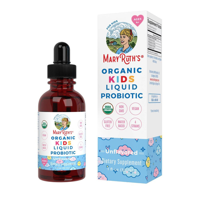 MaryRuth's Kids' Liquid Probiotics - 1 fl oz