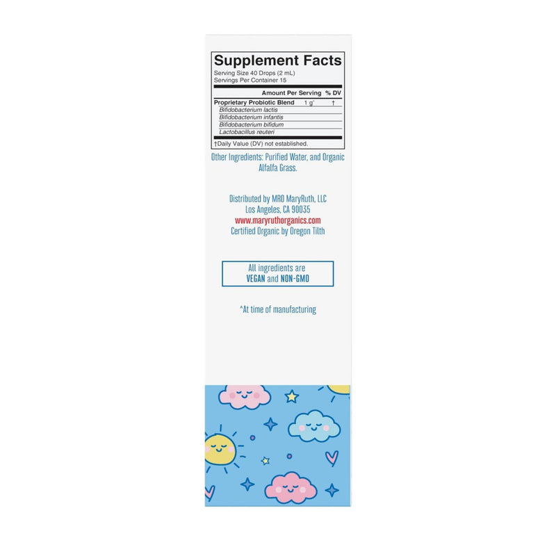 MaryRuth's Kids' Liquid Probiotics - 1 fl oz