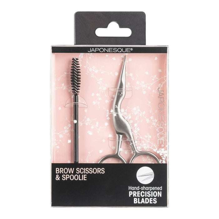 JAPONESQUE Brow Scissor & Spoolie