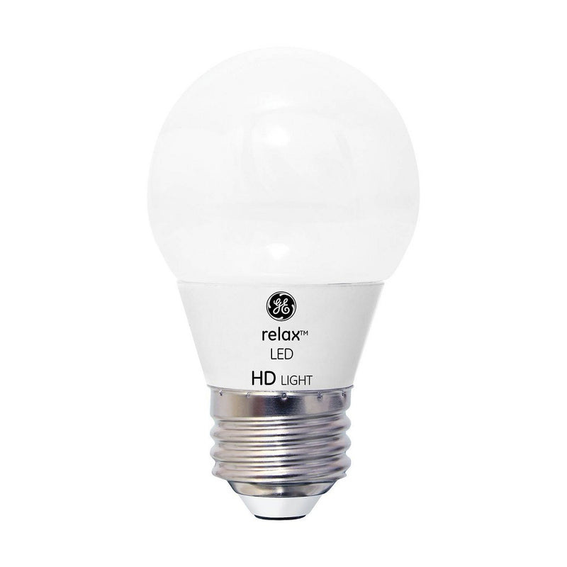 GE 2pk 5.5W 60W Equivalent Relax LED Ceiling Fan Light Bulbs Soft White