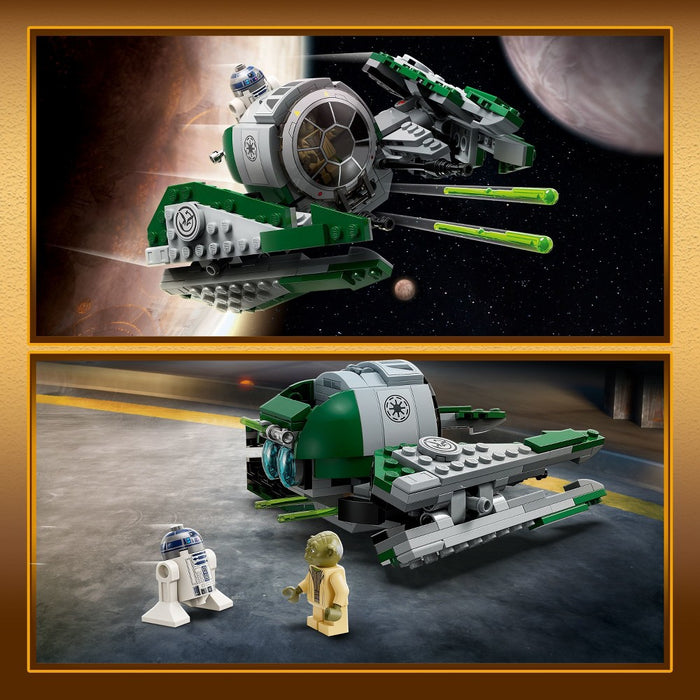 LEGO Star Wars: The Clone Wars Yoda's Jedi Starfighter 75360 *NEW & SEALED*