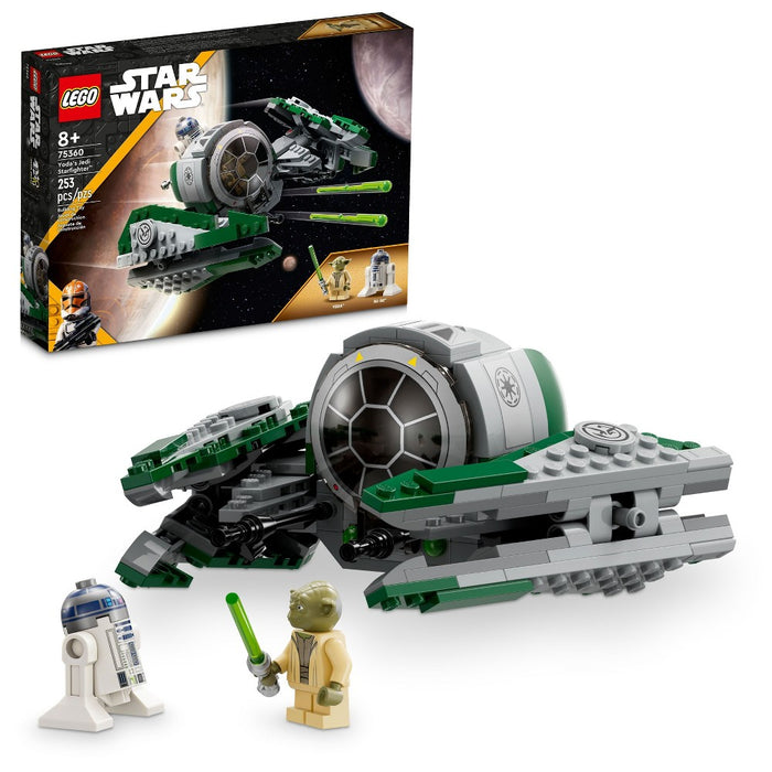 LEGO Star Wars: The Clone Wars Yoda's Jedi Starfighter 75360 *NEW & SEALED*