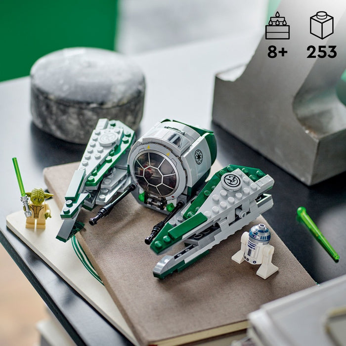 LEGO Star Wars: The Clone Wars Yoda's Jedi Starfighter 75360 *NEW & SEALED*