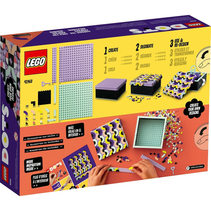 LEGO DOTS Big Box DIY Storage Box Arts and Crafts Set 41960 *NEW & SEALED*