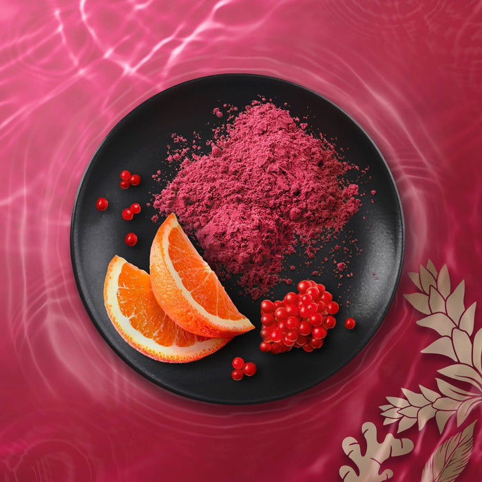 Beloved Love & Energize Vegan Shower Gel & Bath Foam - Red Ginger, Ginseng Herb & Citrus - 12 fl oz