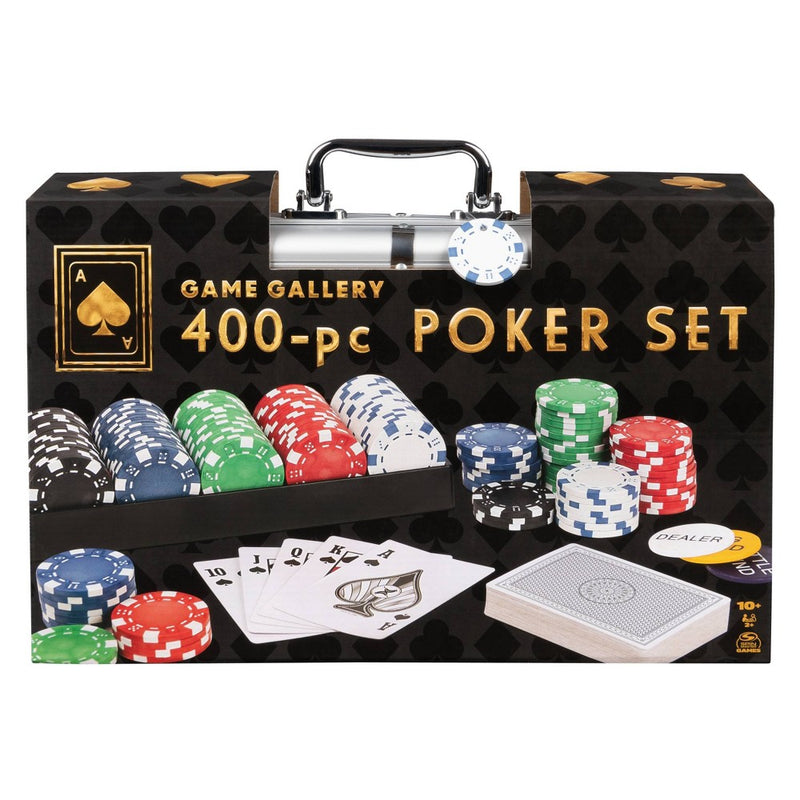 400pc Poker Game Set