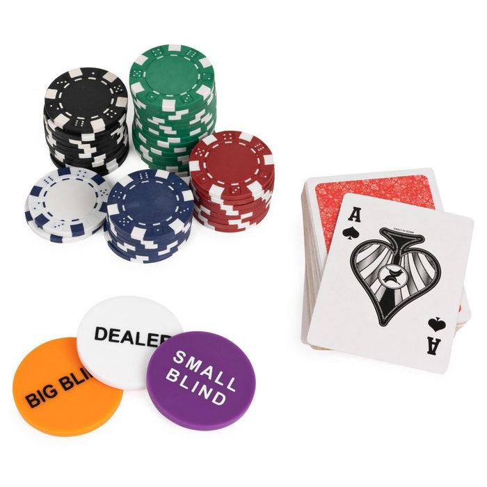 400pc Poker Game Set