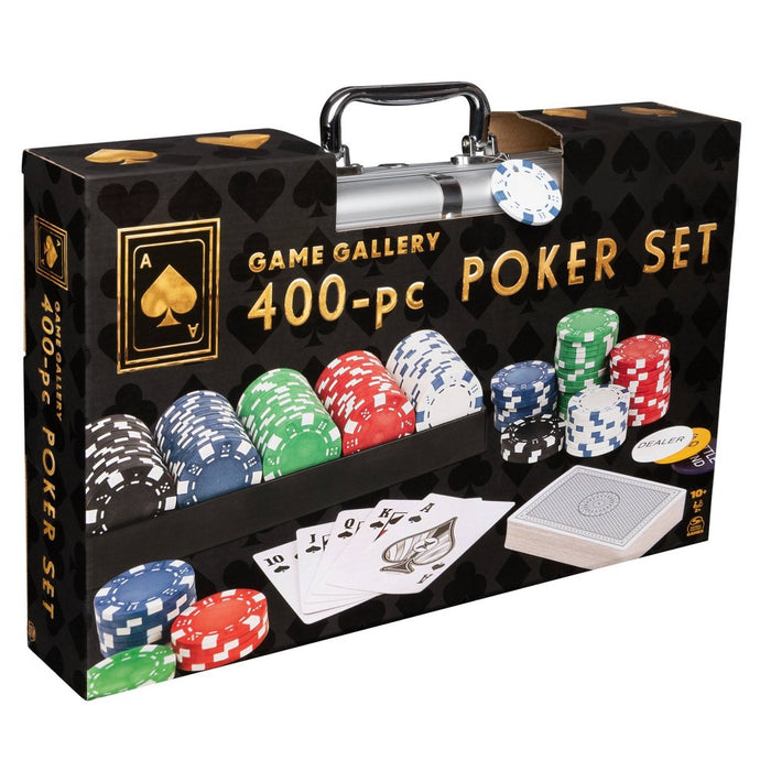 400pc Poker Game Set