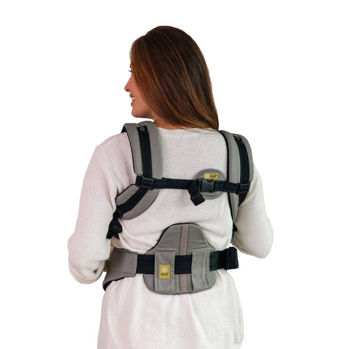 LILLEbaby 6-Position Complete Airflow Baby & Child Carrier - Gray/Black