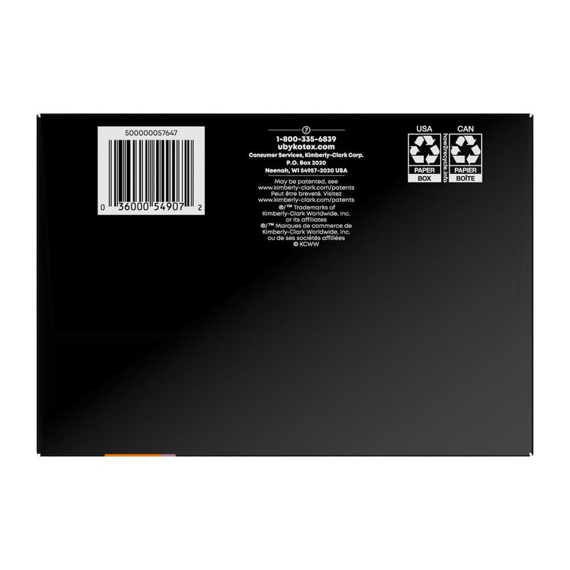U by Kotex Balance Ultra-Thin Overnight Pads with Wings - Unscented - 38ct