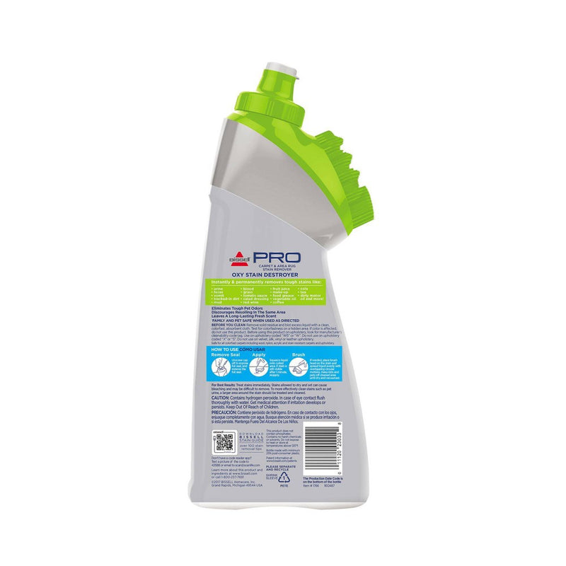 BISSELL Oxy Stain Destroyer Pet Blotter Bottle