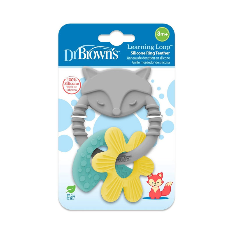 Dr. Brown's Fox Learning Loop Teether