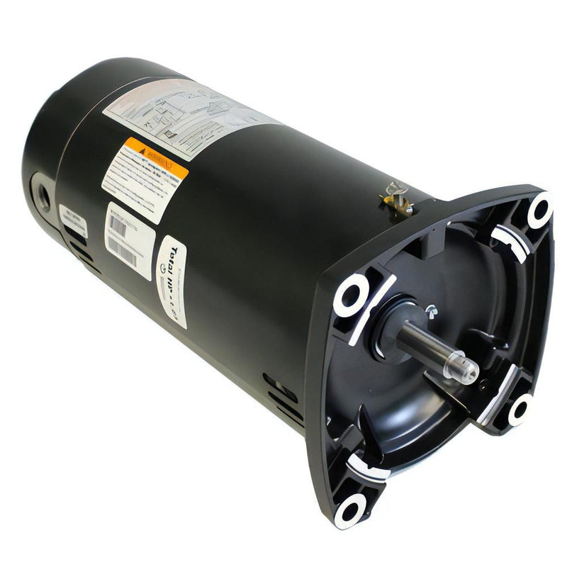 A.O. Smith Square Flange Motor 1HP Up-Rated Single-Speed USQ1102 Replacement (LOCAL PICKUP ONLY)