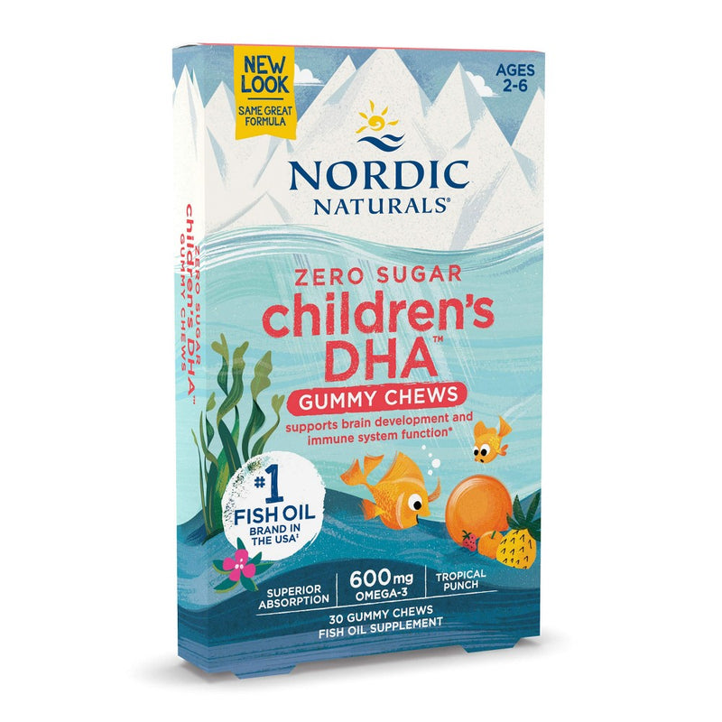 Nordic Naturals Children's DHA Gummies Dietary Supplement - 30ct