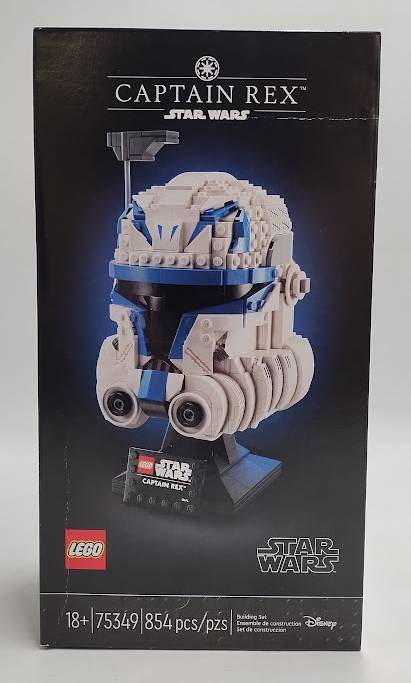 LEGO Star Wars Captain Rex Helmet The Clone Wars Set 75349 SEE DETAILS