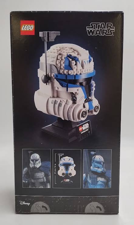 LEGO Star Wars Captain Rex Helmet The Clone Wars Set 75349 SEE DETAILS