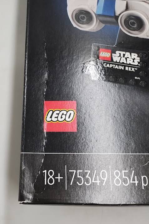 LEGO Star Wars Captain Rex Helmet The Clone Wars Set 75349 SEE DETAILS