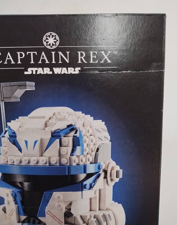 LEGO Star Wars Captain Rex Helmet The Clone Wars Set 75349 SEE DETAILS