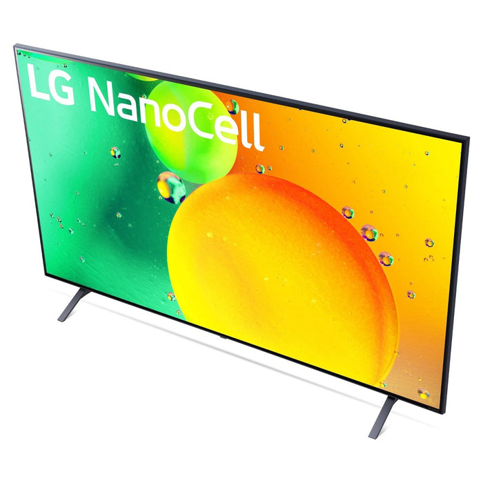 LG 55" NanoCell 4K UHD Smart LED HDR TV - 55NANO75 (LOCAL PICKUP ONLY)